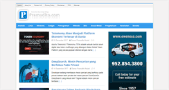 Desktop Screenshot of pramudito.com